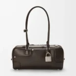 Loewe Unisex Panta Amazona 31 Cropped Bag in Shiny Calfskin A039N31X02