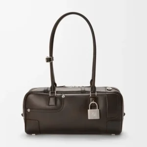 Loewe Unisex Panta Amazona 31 Cropped Bag in Shiny Calfskin A039N31X02