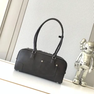 Loewe Unisex Panta Amazona 31 Cropped Bag in Shiny Calfskin A039N31X02