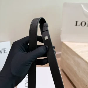 Loewe Unisex Small Puzzle Bag in Nappa Calfskin-Grey A510S21XCX