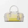 Loewe Women Amazona 23 Cropped Bag in Nappa Calfskin-Pale Grey
