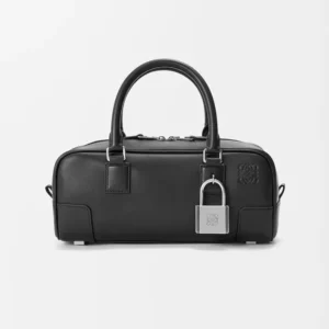Loewe Women Amazona 23 Cropped Bag in Shiny Calfskin A039N23X07