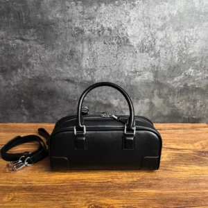 Loewe Women Amazona 23 Cropped Bag in Shiny Calfskin A039N23X07