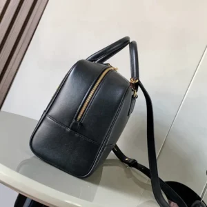 Loewe Women Amazona 28 Bag in Nappa Calfskin-Black A039N08X15