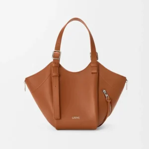 Loewe Women Hammock Flip Bag in Classic Calfskin A538HHBX07