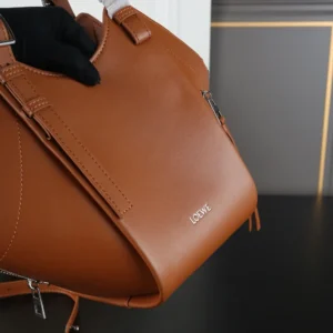 Loewe Women Hammock Flip Bag in Classic Calfskin A538HHBX07