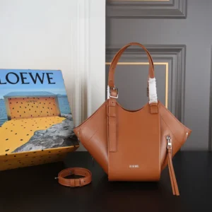 Loewe Women Hammock Flip Bag in Classic Calfskin A538HHBX07