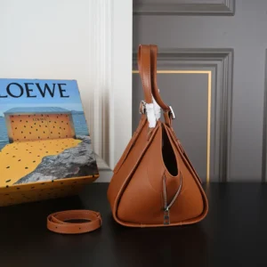 Loewe Women Hammock Flip Bag in Classic Calfskin A538HHBX07