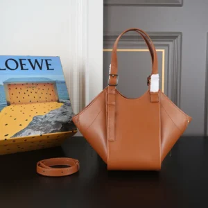 Loewe Women Hammock Flip Bag in Classic Calfskin A538HHBX07