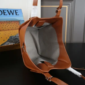 Loewe Women Hammock Flip Bag in Classic Calfskin A538HHBX07