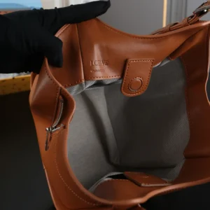 Loewe Women Hammock Flip Bag in Classic Calfskin A538HHBX07
