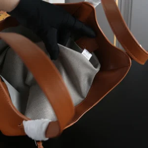 Loewe Women Hammock Flip Bag in Classic Calfskin A538HHBX07