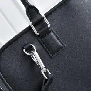 Loewe Women Large Amazona 180 Bag in Soft Calfskin-Black A039ASRX02