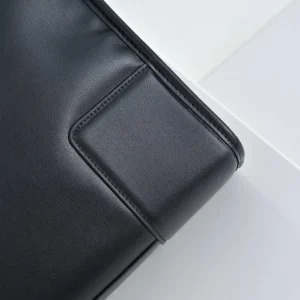 Loewe Women Large Amazona 180 Bag in Soft Calfskin-Black A039ASRX02