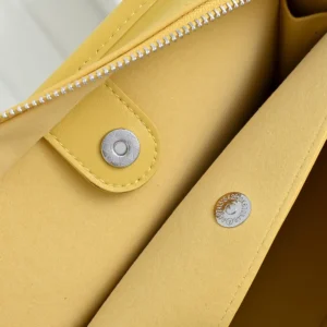 Loewe Women Large Amazona 180 Bag in Soft Calfskin-Yellow A039ASRX02