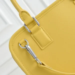 Loewe Women Large Amazona 180 Bag in Soft Calfskin-Yellow A039ASRX02