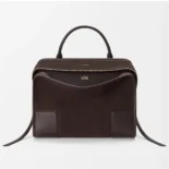 Loewe Women Large Amazona 180 Bag in Suede A039ASRX03