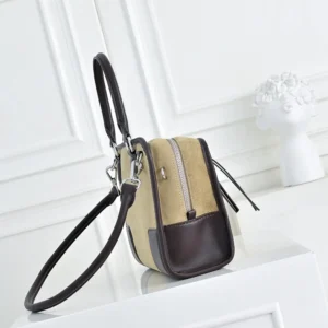 Loewe Women Large Amazona 180 Bag in Suede A039ASRX03