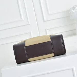 Loewe Women Large Amazona 180 Bag in Suede A039ASRX03