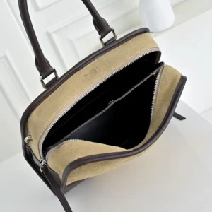Loewe Women Large Amazona 180 Bag in Suede A039ASRX03