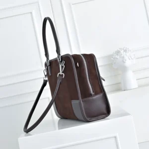 Loewe Women Large Amazona 180 Bag in Suede A039ASRX03