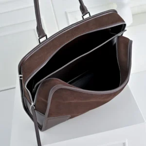 Loewe Women Large Amazona 180 Bag in Suede A039ASRX03