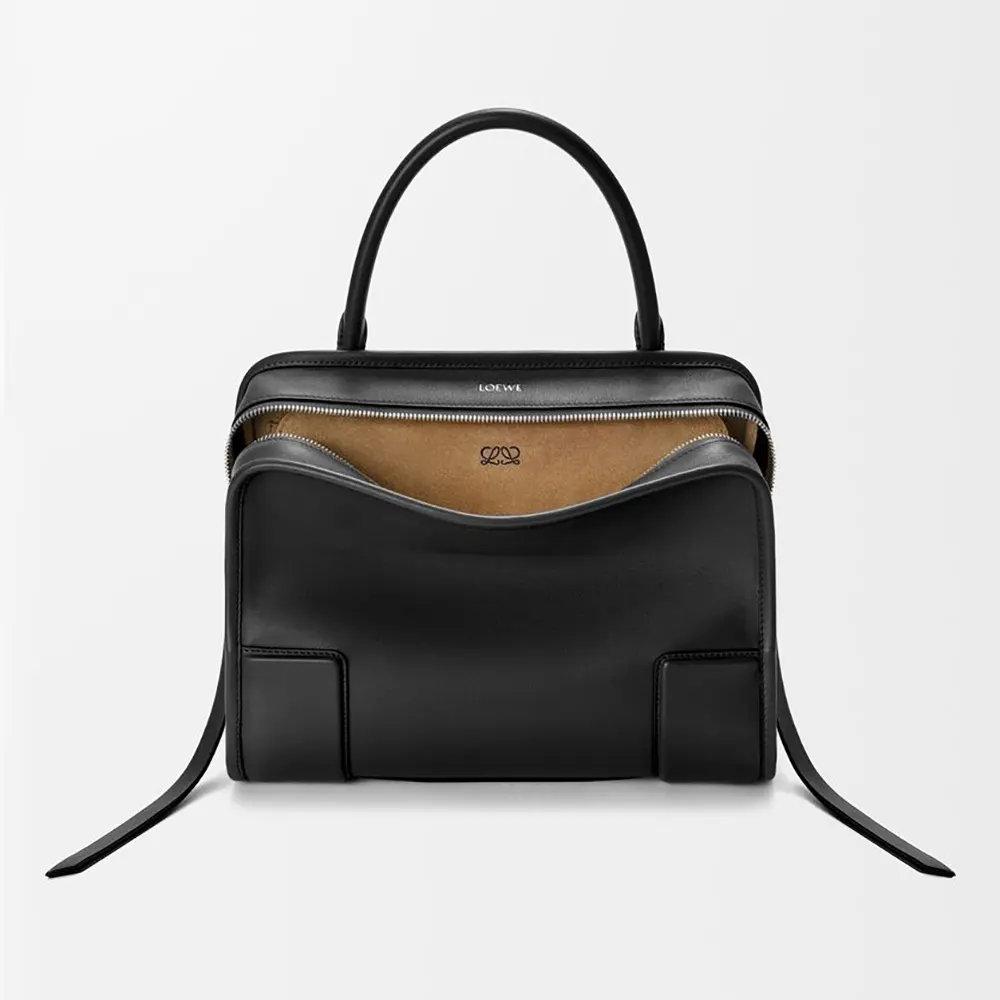 Loewe Women Medium Amazona 180 Bag in Soft Calfskin A03918MX01