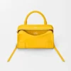 Loewe Women Mini Amazona 180 Bag in Soft Calfskin- Daisy Yellow A039AS4X12