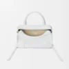 Loewe Women Mini Amazona 180 Bag in Suede A039AS4X12