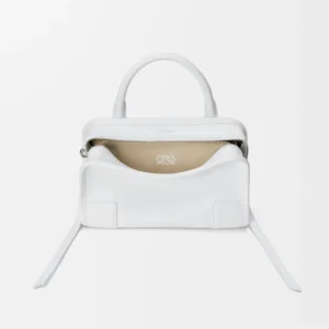 Loewe Women Mini Amazona 180 Bag in Suede A039AS4X12