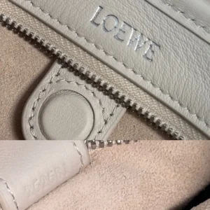 Loewe Women Mini Amazona 180 Bag in Suede A039AS4X12