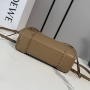 Loewe Women Mini Amazona 180 Bag in Suede A039AS4X12