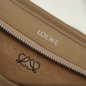 Loewe Women Mini Amazona 180 Bag in Suede A039AS4X12