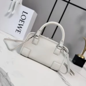 Loewe Women Mini Amazona 180 Bag in Suede A039AS4X12