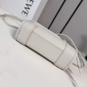 Loewe Women Mini Amazona 180 Bag in Suede A039AS4X12