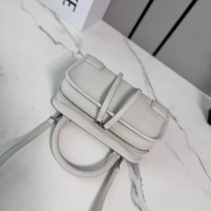 Loewe Women Mini Amazona 180 Bag in Suede A039AS4X12