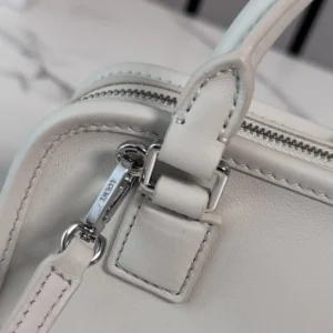 Loewe Women Mini Amazona 180 Bag in Suede A039AS4X12