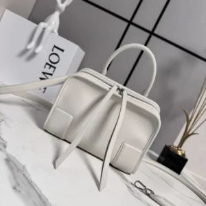 Loewe Women Small Amazona 180 Bag in Soft Calfskin A039AS0X01