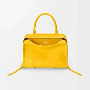 Loewe Women Small Amazona 180 Bag in Soft Calfskin- Daisy Yellow A039AS0X01