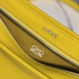 Loewe Women Small Amazona 180 Bag in Soft Calfskin- Daisy Yellow A039AS0X01