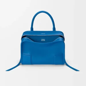 Loewe Women Small Amazona 180 Bag in Soft Calfskin-Royal Azur A039AS0X01