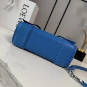 Loewe Women Small Amazona 180 Bag in Soft Calfskin-Royal Azur A039AS0X01