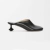 Loewe Women Toy Mule in Goatskin-Black L814379X28