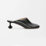 Loewe Women Toy Mule in Goatskin-Black L814379X28