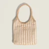 Miu Miu Women Ivy Crochet Bag-Sand/Chalk 5BG2312IHDF0X27