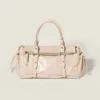 Miu Miu Women Shiny Leather Handbag-Light Pink 5BA3282A44