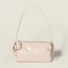 Miu Miu Women Shiny Leather Pouch-Pink 5NE0292A44F0485