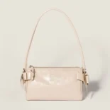Miu Miu Women Shiny Leather Pouch-Pink 5NE0292A44F0485