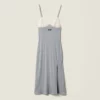 Miu Miu Women Silk Jersey Dress MF623319E1F0031
