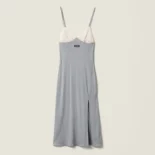 Miu Miu Women Silk Jersey Dress MF623319E1F0031